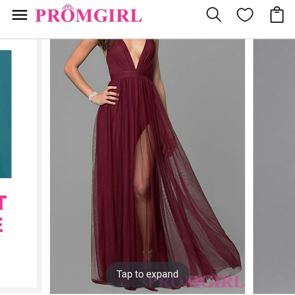 Prom Girl prom dress