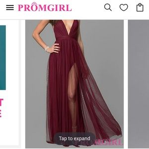 Prom Girl prom dress