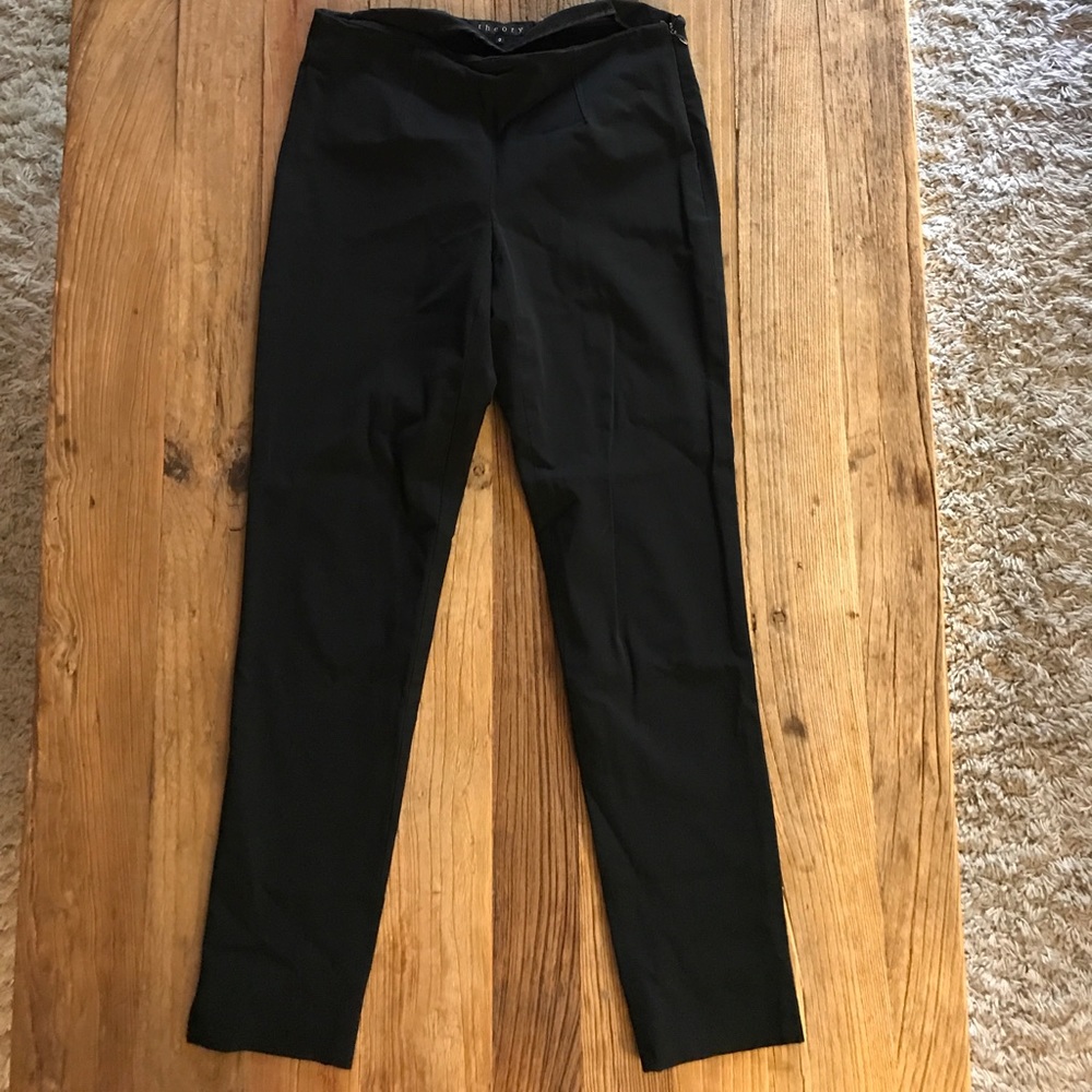 Theory black pant