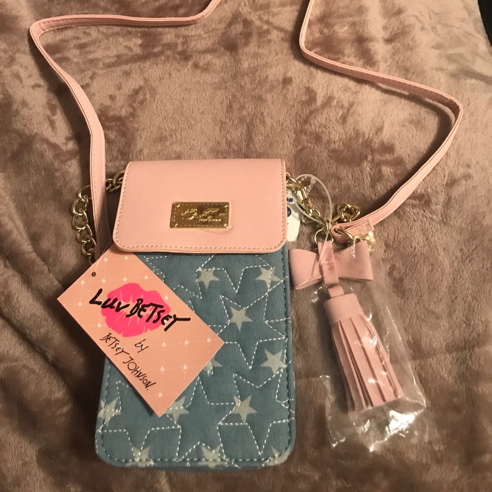 LUV Betsey Wallet on Strings