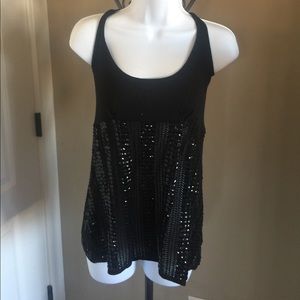 Sequin tank