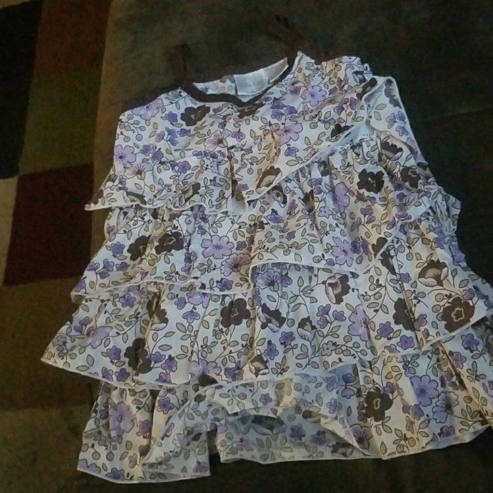 Ruffle Dress