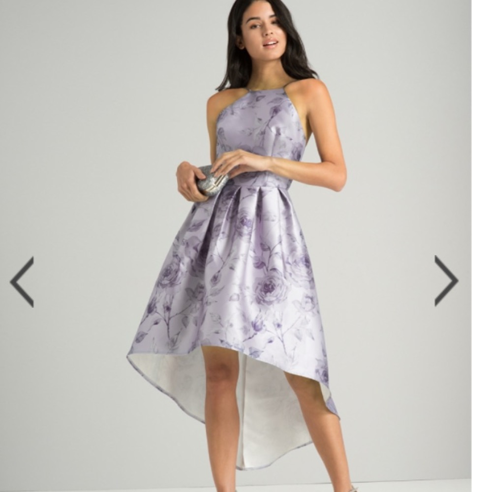 Chi Chi London High Low dress