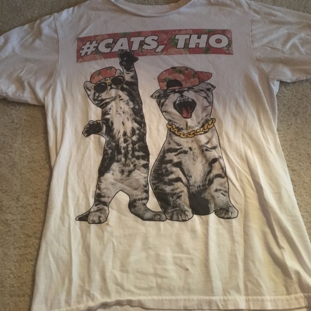 Cats tee