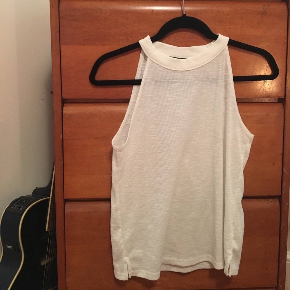 Topshop Cream Tank
