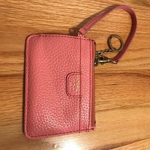 Fossil card holder keychain