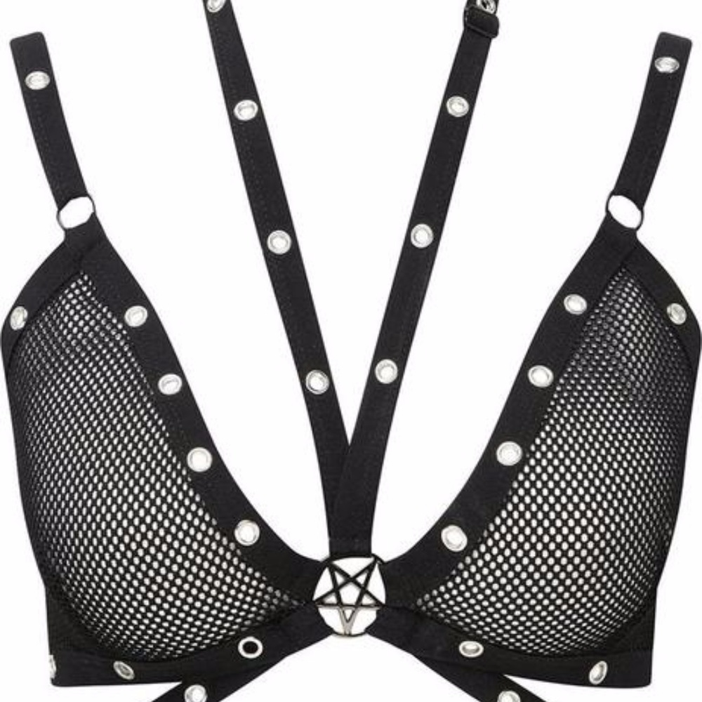 Killstar Brimstone Bralette