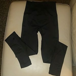 Lululemon high waisted black leggings size 2