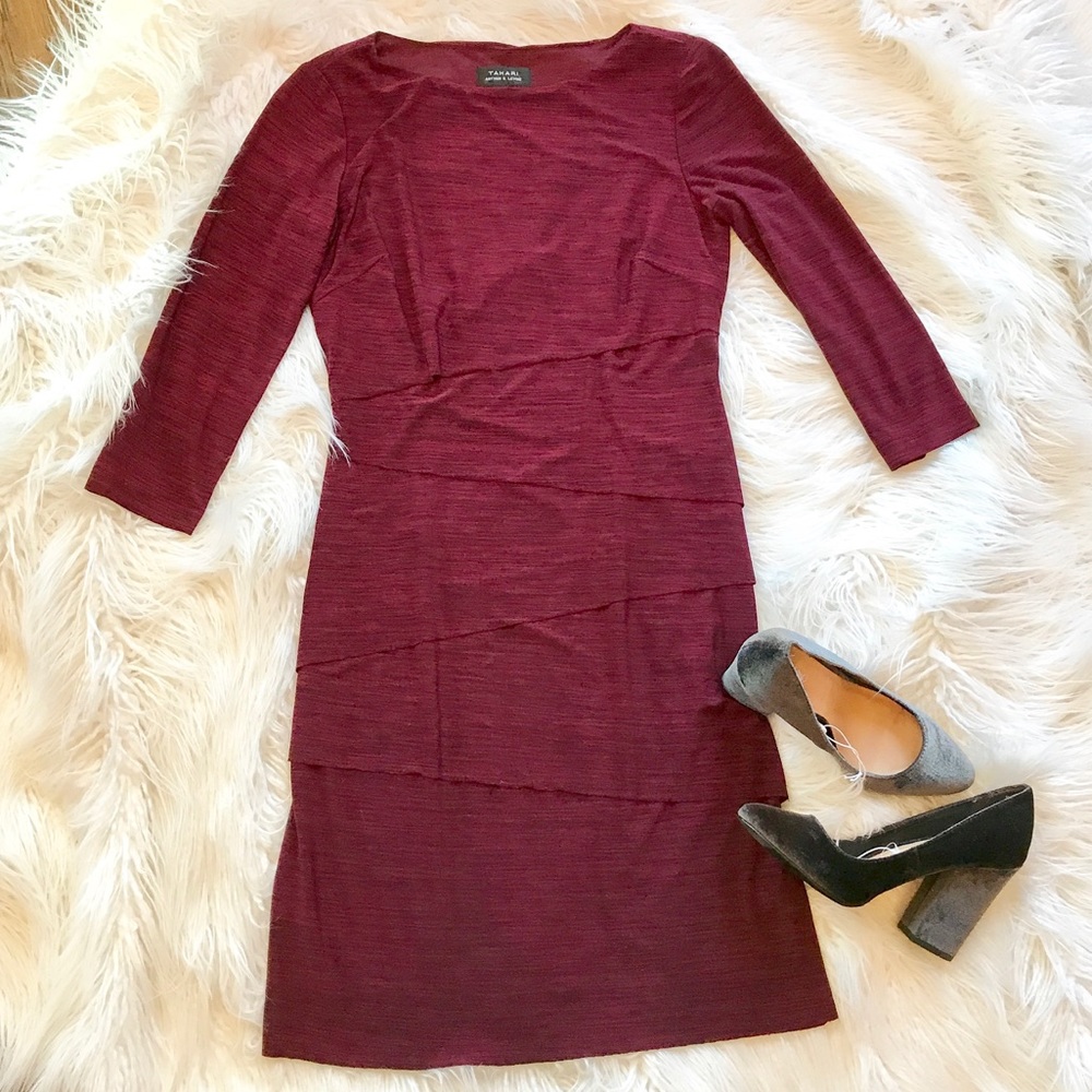 ❤️BEAUTIFUL TAHARI DRESS❤️