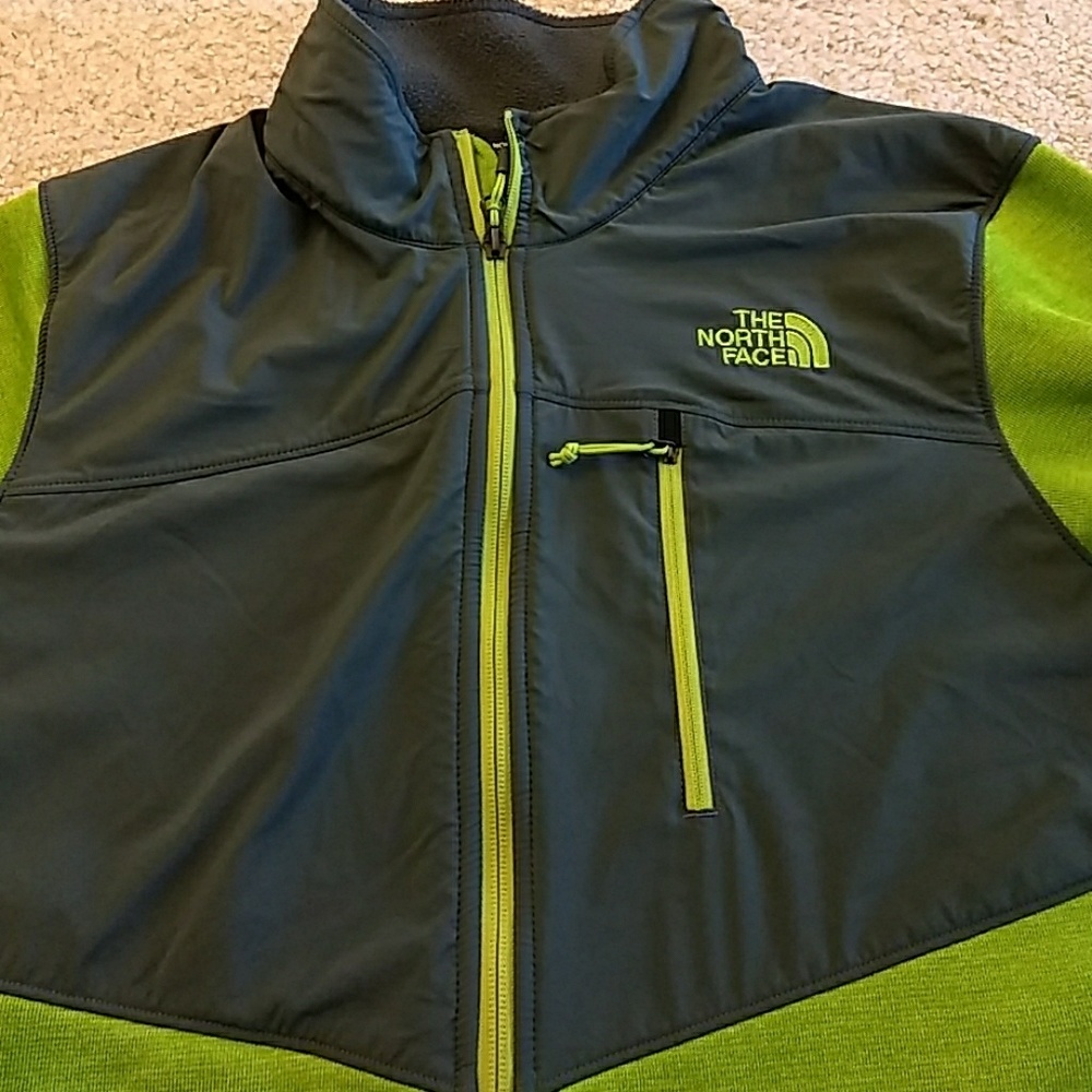 North face zip up