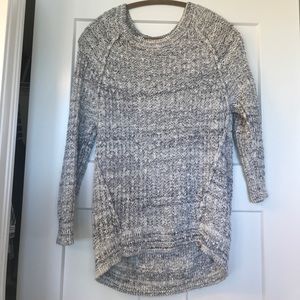 Free people Cozy light grey sweater