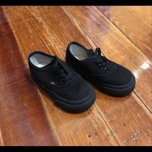Black vans