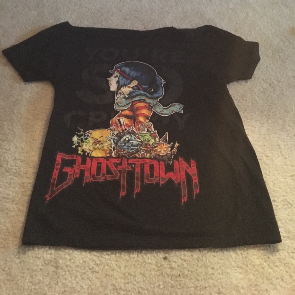 Ghost town tee