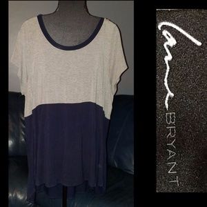 Lane Bryant Top, 26/28 Plus Size, EUC