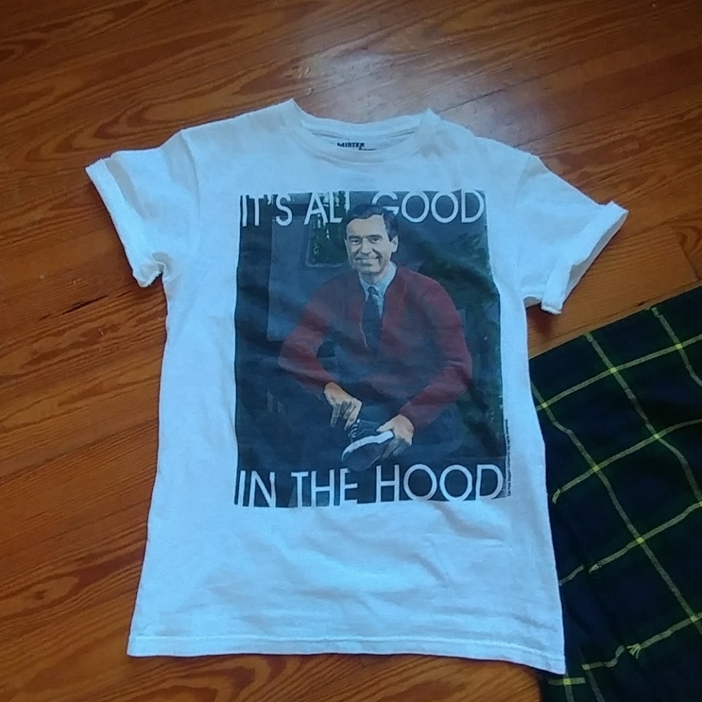 Mister Rogers t-shirt