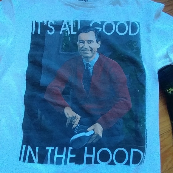 Mister Rogers t-shirt - Picture 2 of 3