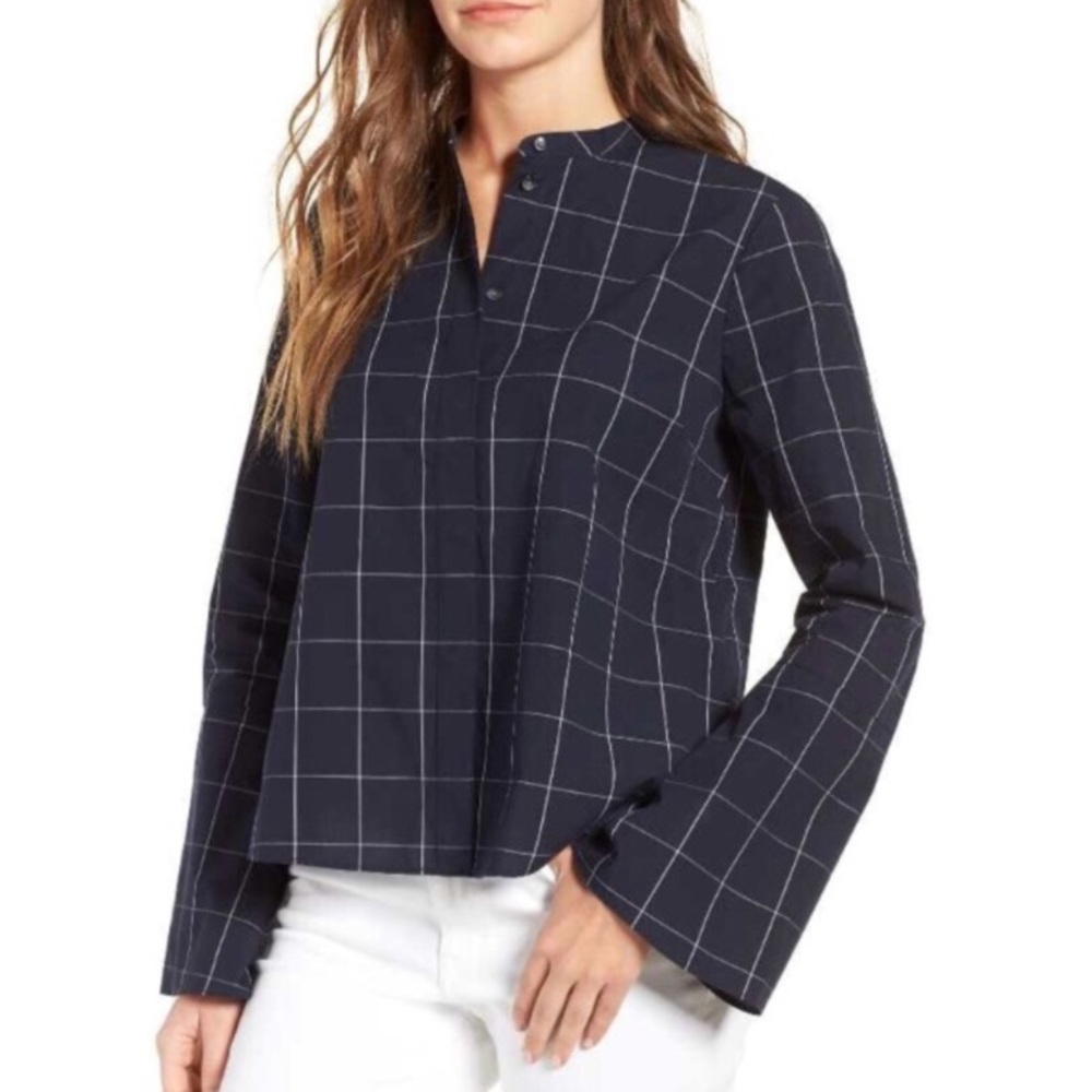 Madewell bell sleeve top