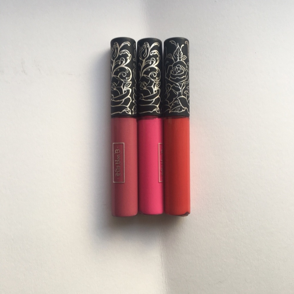 Kat Von D everlasting liquid lipstick minis!