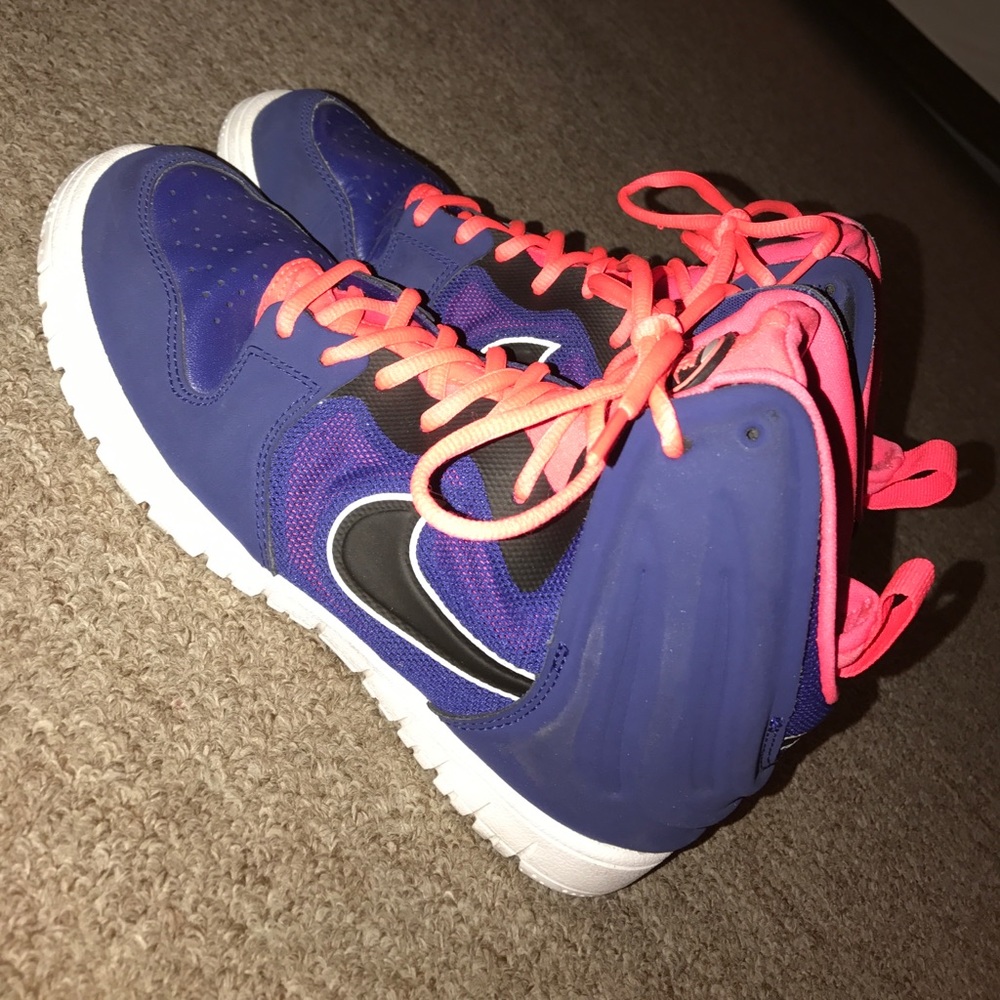 100% authentic Nike basketball shoes.