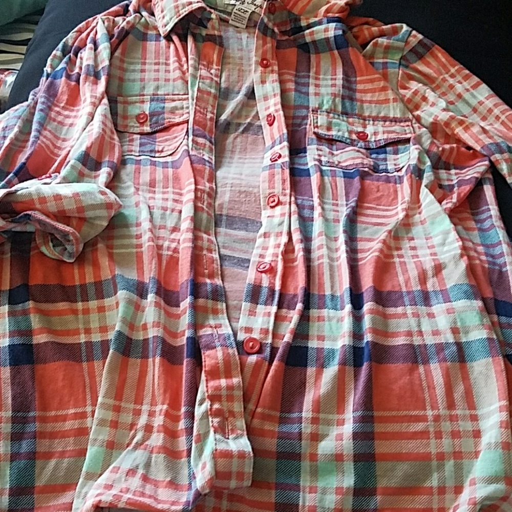 Plaid shirt