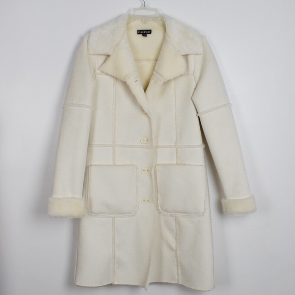 bebe Jackets & Blazers - Bebe White Trench Coat