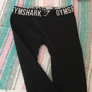 GYMSHARK BLACK FLEX LEGGINGS