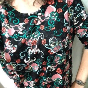 Disney Villains: Queen of Hearts Irma tunic