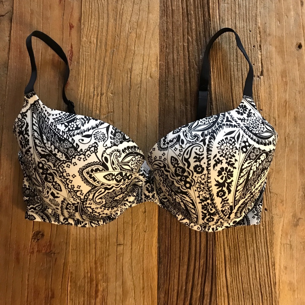 Print Victoria secret bra with Jewels