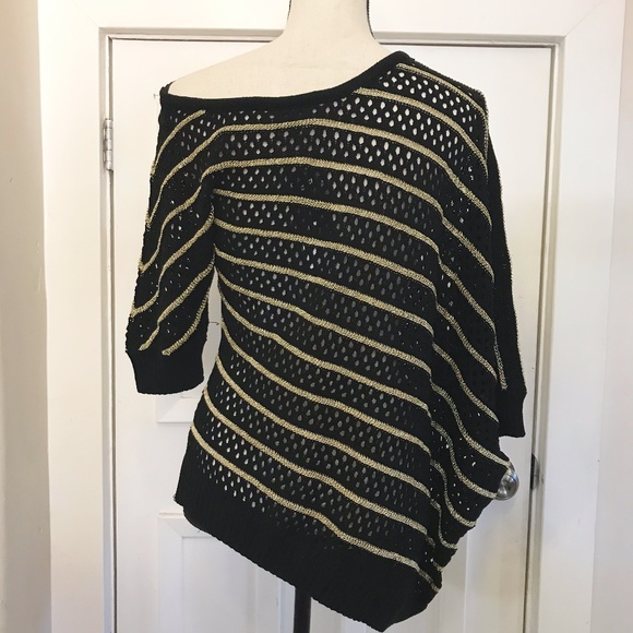 City Chic (sz 14) Metallic Sweater - Picture 5 of 7