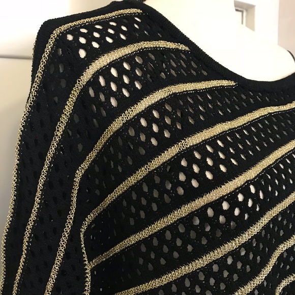 City Chic (sz 14) Metallic Sweater - Picture 4 of 7