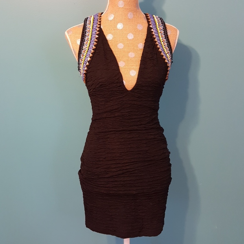 Super sexy black dress