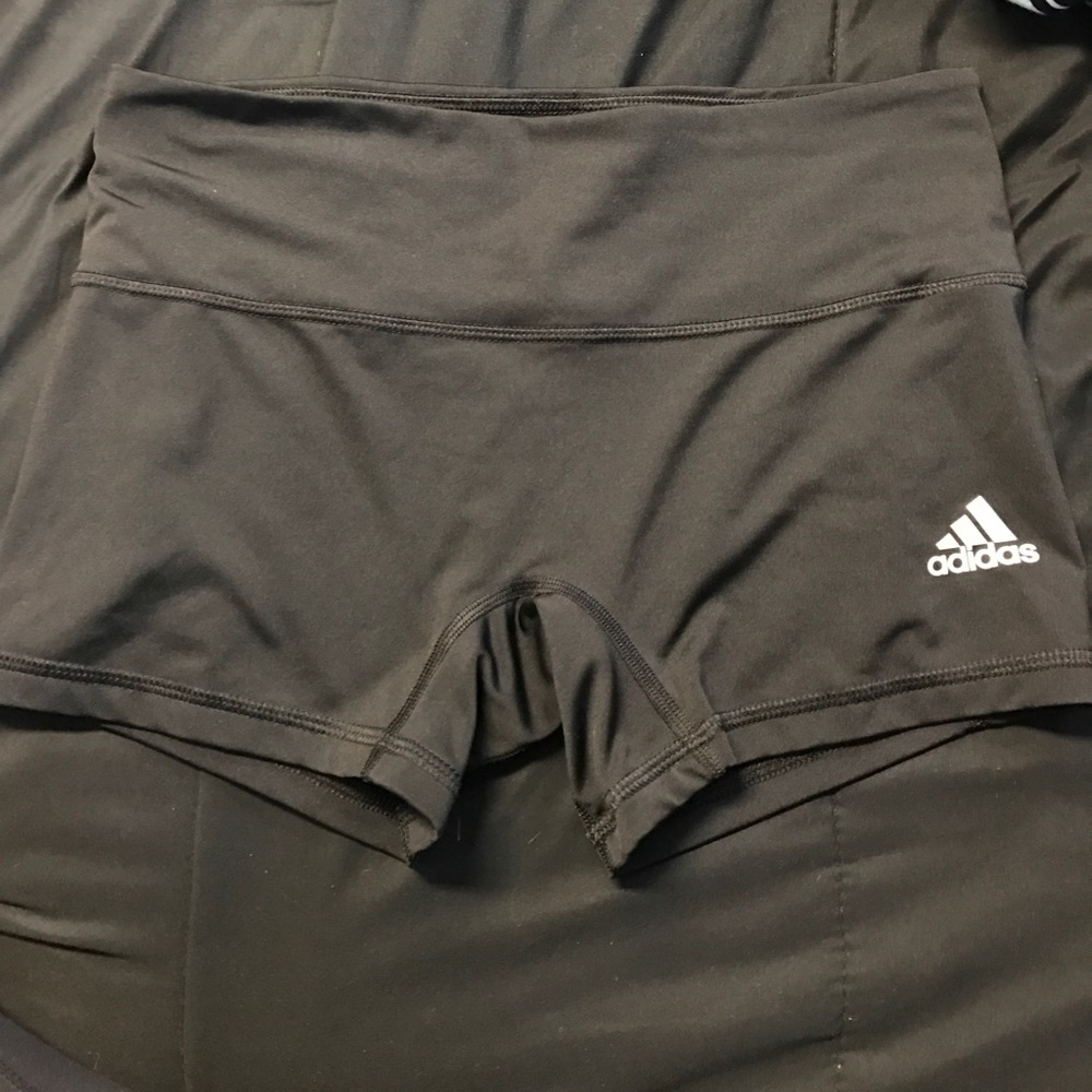Black spandex