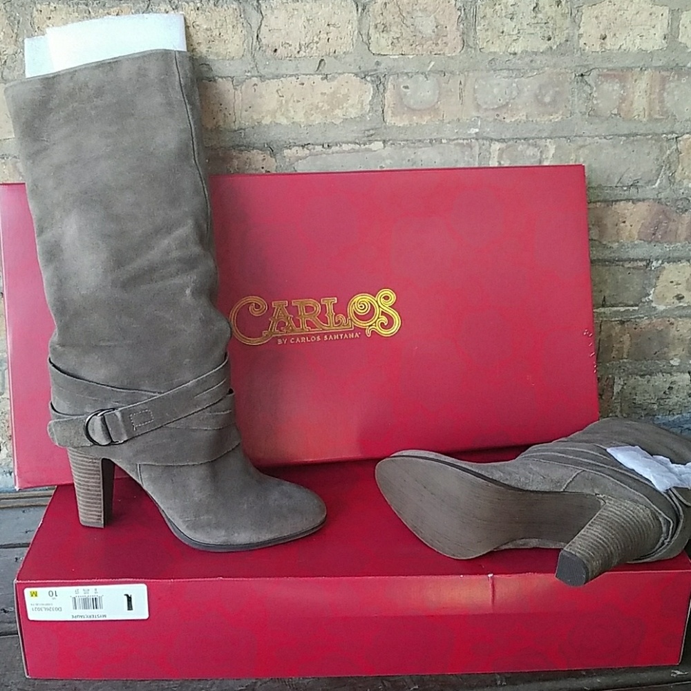 NIB Carlos Santana Boots NEVER WORN!