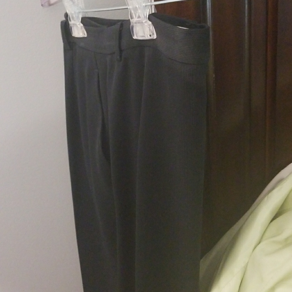 Black dress slacks