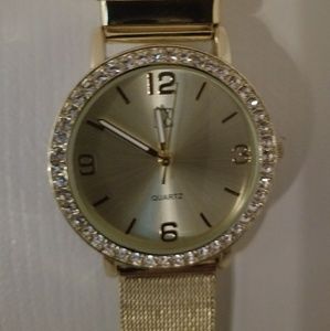 Cute Gold Women Watch