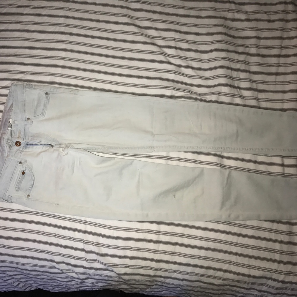 Light Blue Skinny Jeans