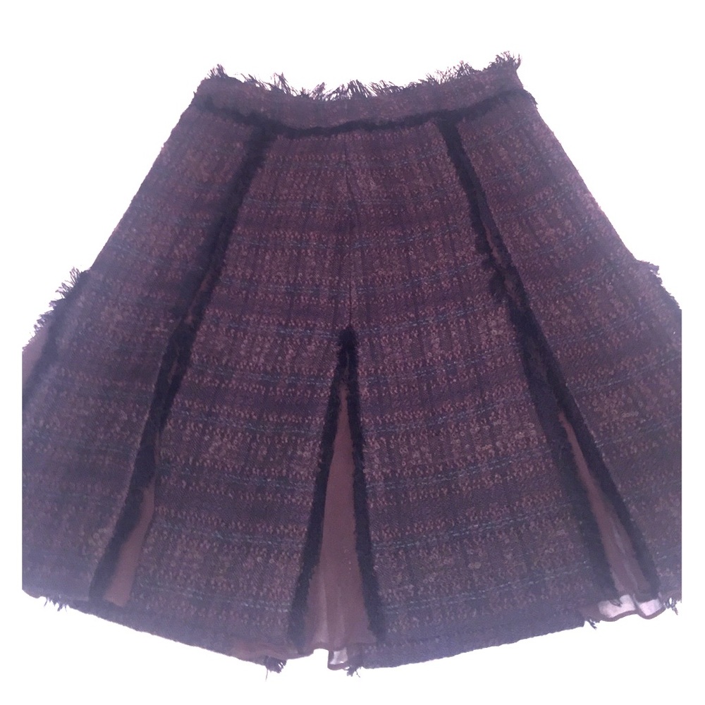 Tory burch tweed skirt s8