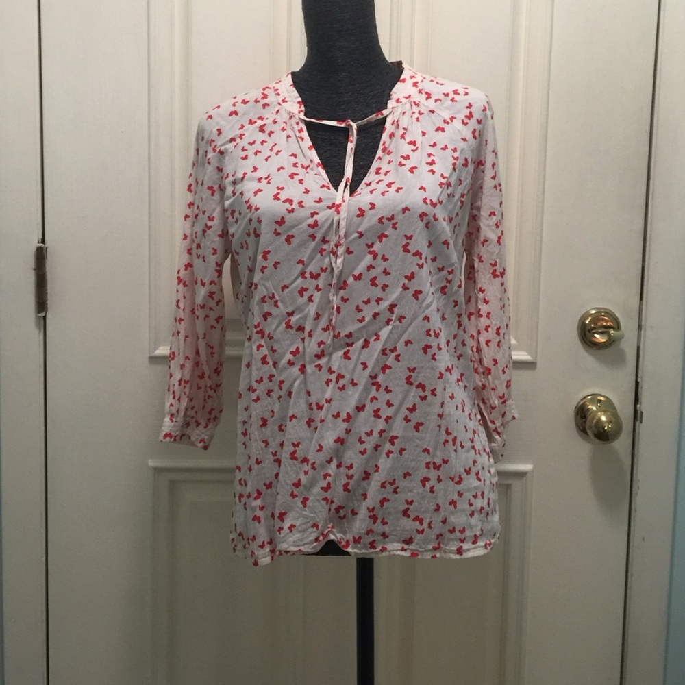 Old Navy Peasant Top