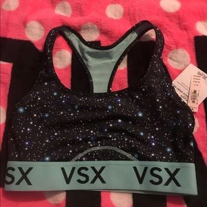 NWT Small Victoria Secret Sports Bra