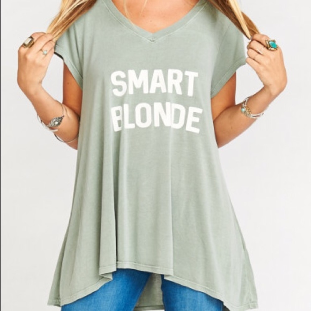 🦋SOLD🦋 SMYM | Smart Blonde Tee