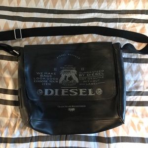 Large authentic Diesel bag