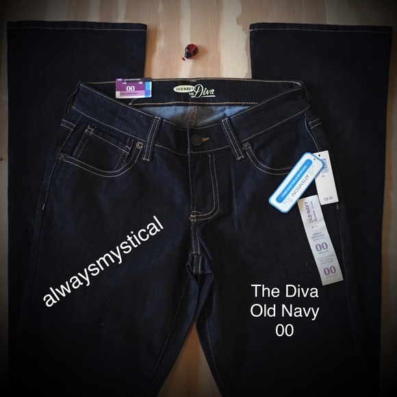 Old Navy Diva Jeans - Picture 1 of 3