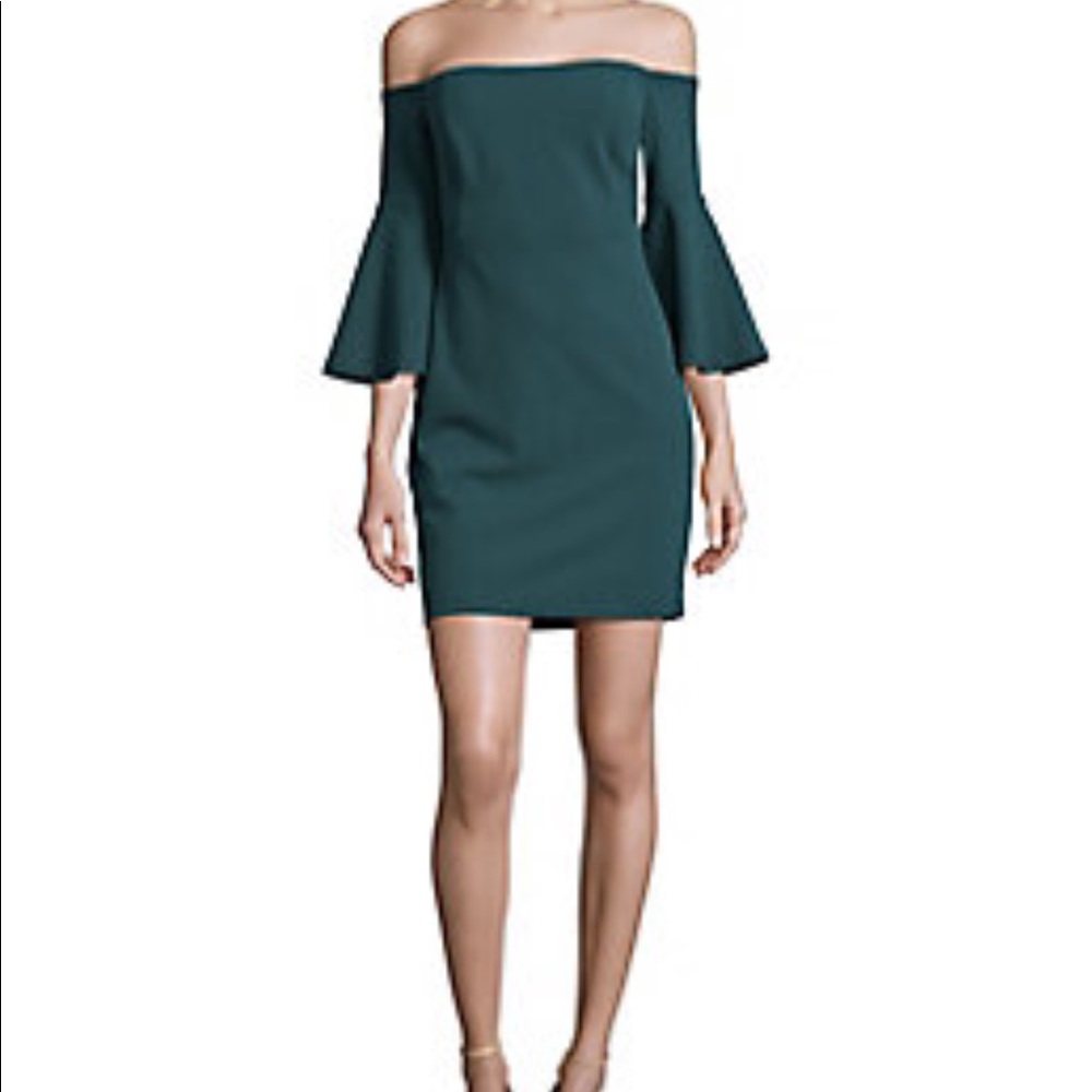 Cynthia Steffe belle sleeve dress