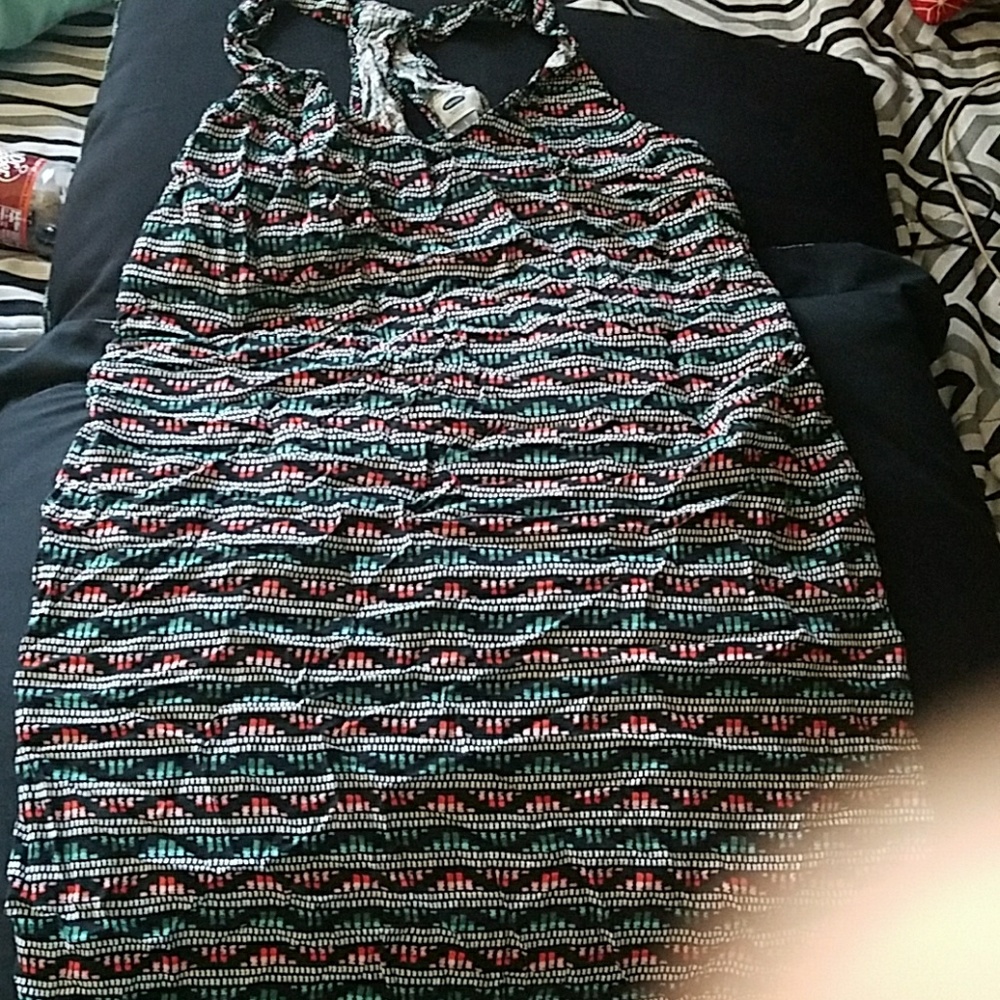 Colorful summer dress