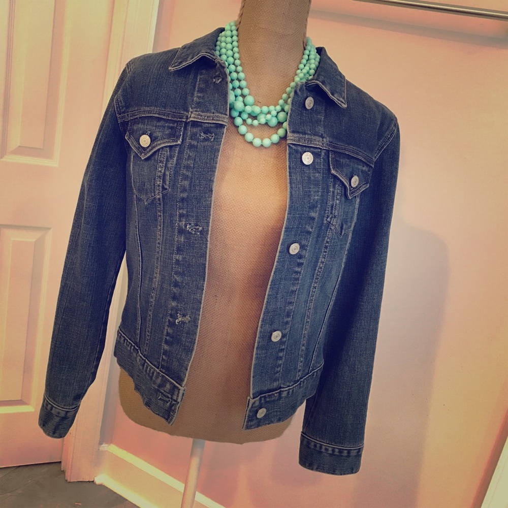 Gap Stretch Denim Jacket