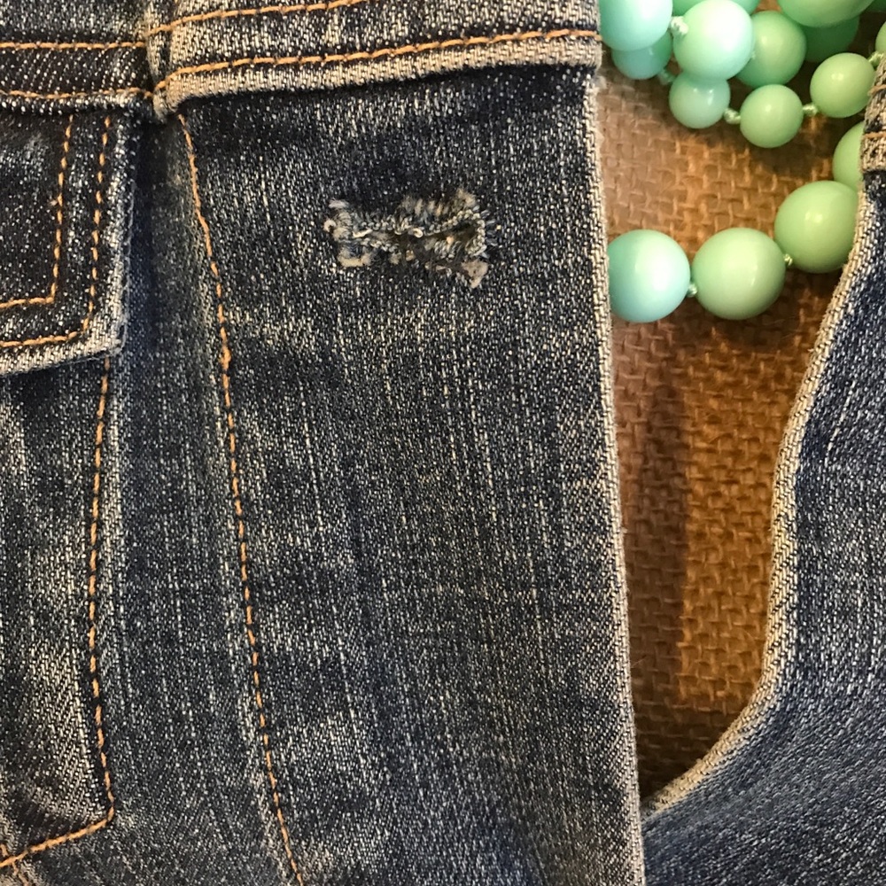 Gap Stretch Denim Jacket - Picture 3 of 4