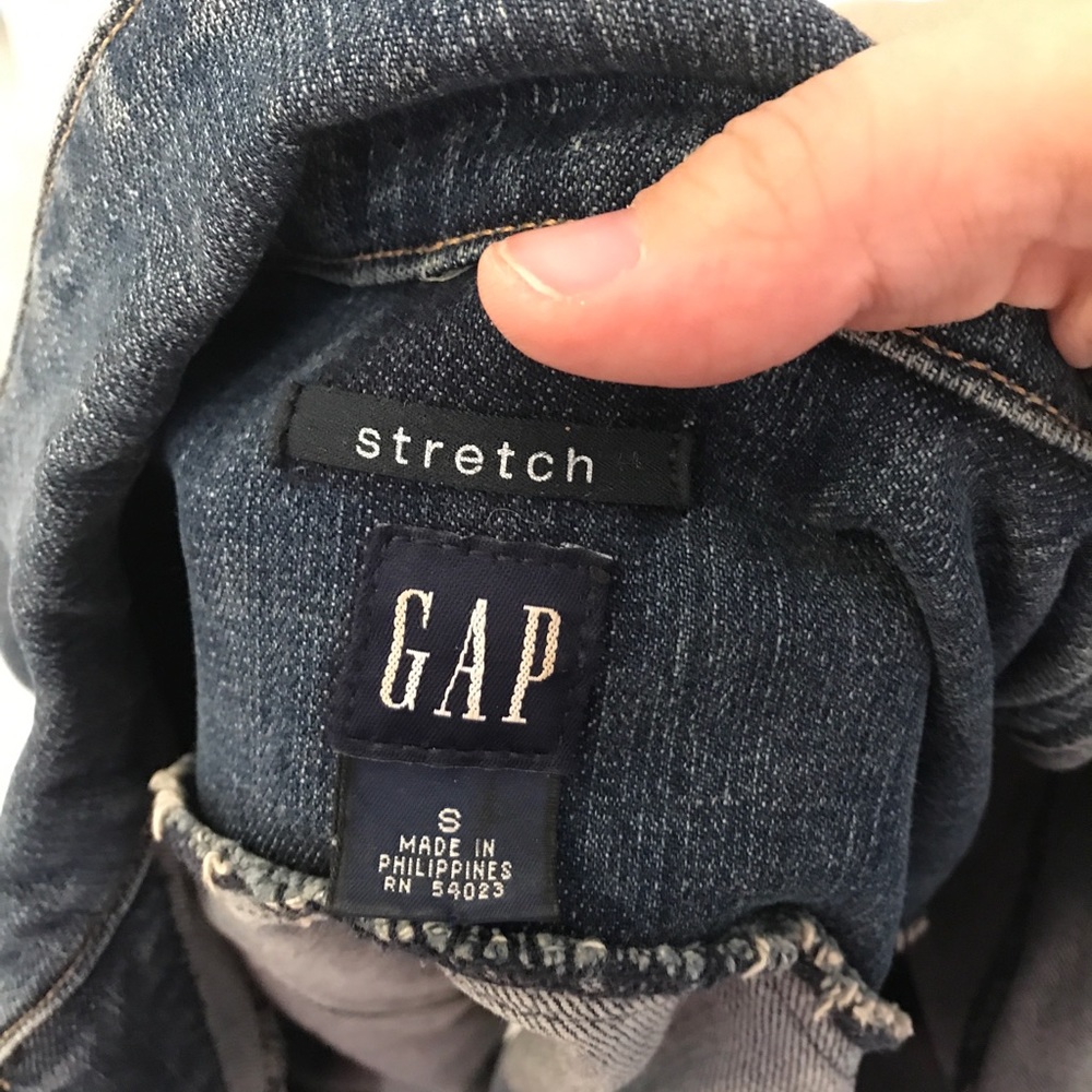 Gap Stretch Denim Jacket - Picture 4 of 4