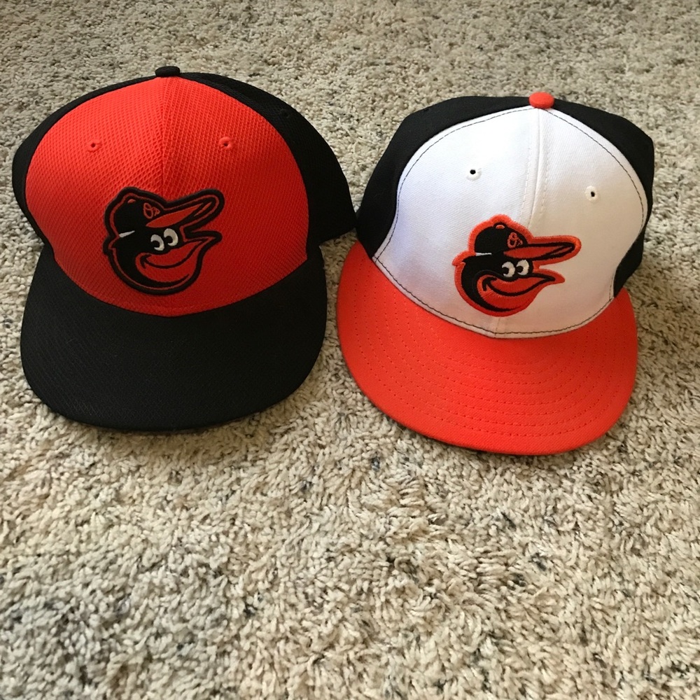 Baltimore Orioles Hats qty 2