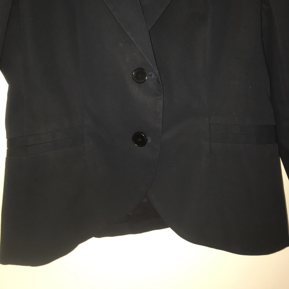 Theory navy blazer - Picture 3 of 8