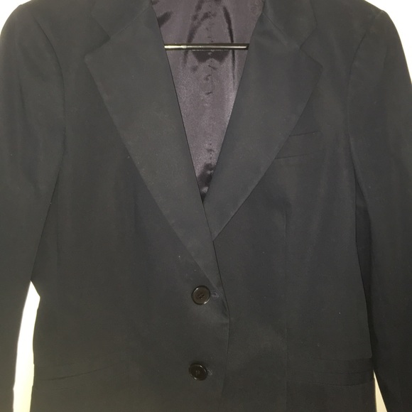 Theory navy blazer - Picture 4 of 8